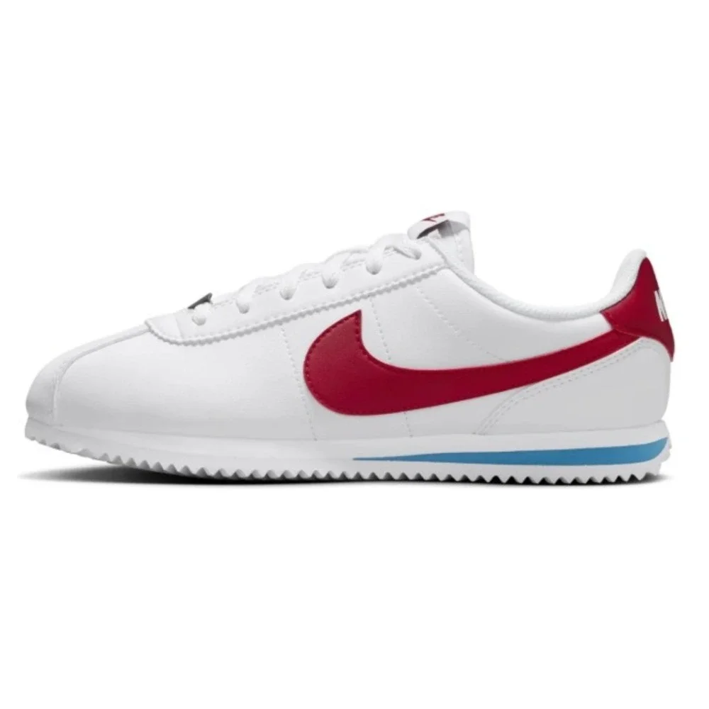 Nike Cortez White Varsity Red Blue DM0950-115 Mens 6.5 Womens 8 Retro Sneakers